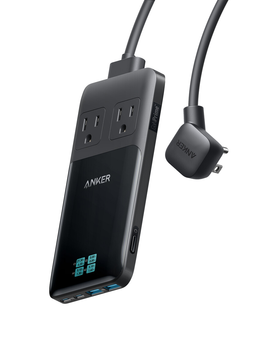 anker prime 6-u-1 stanica za punjenje 140 w
