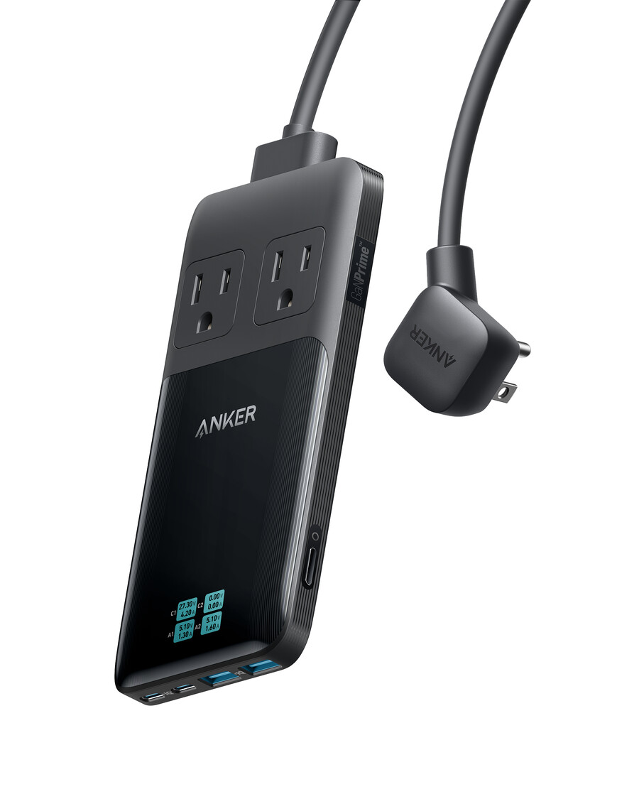 anker prime 6-u-1 stanica za punjenje 140 w