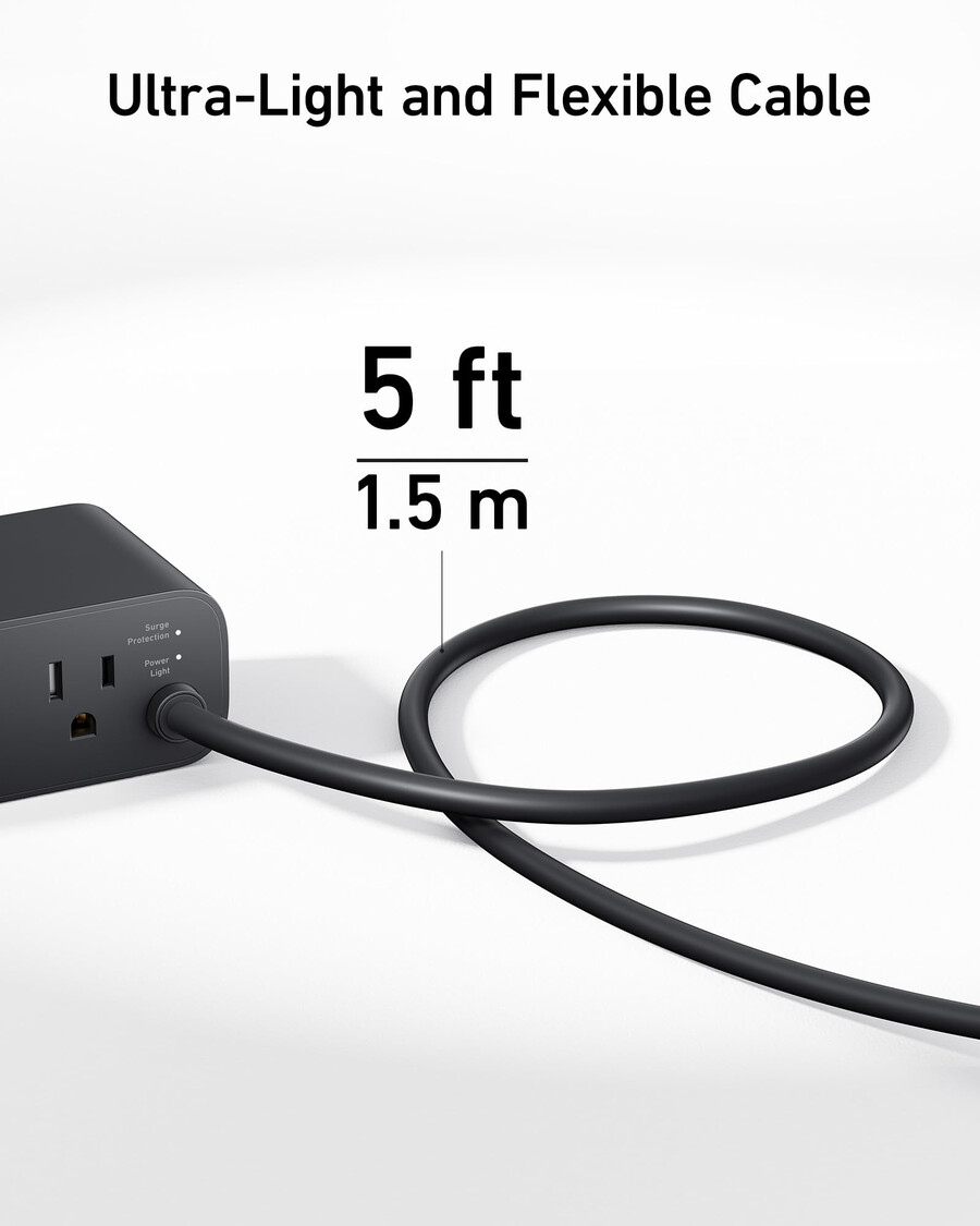 anker stanica za punjenje 7-u-1 100 w