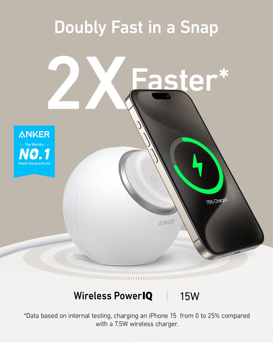 anker maggo magnetska stanica za punjenje 8 u 1
