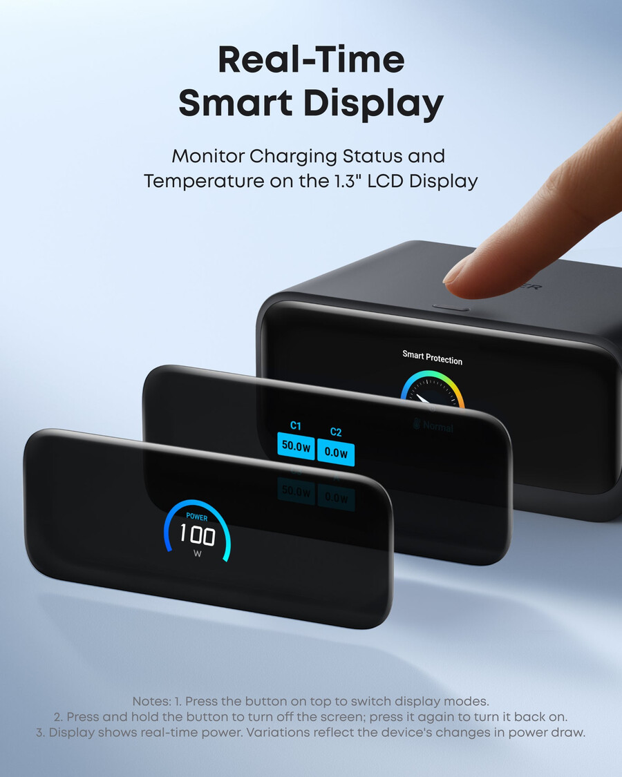anker nano stanica za punjenje 7-u-1 100 w