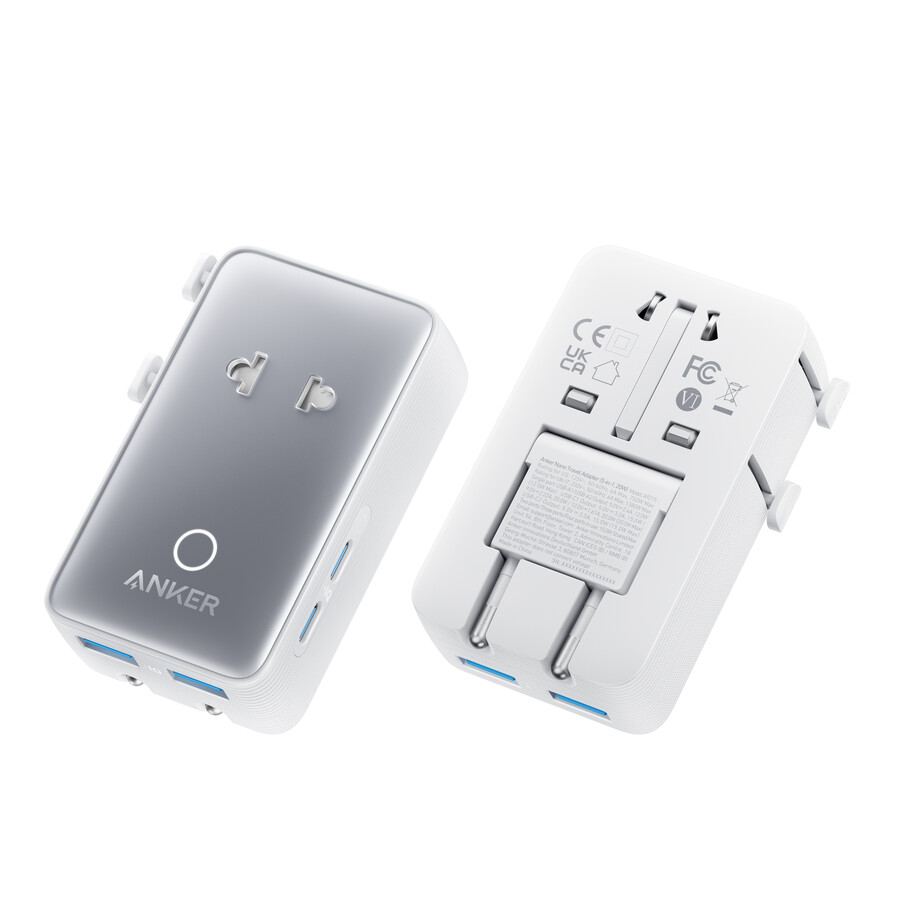 anker nano putni adapter 5 u 1 20 w 1 pakiranje