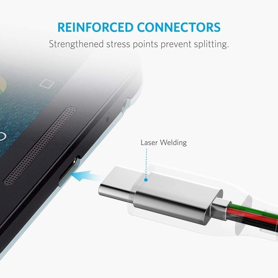 anker powerline usb c na usb 3.0 kabel 90 cm 18 m