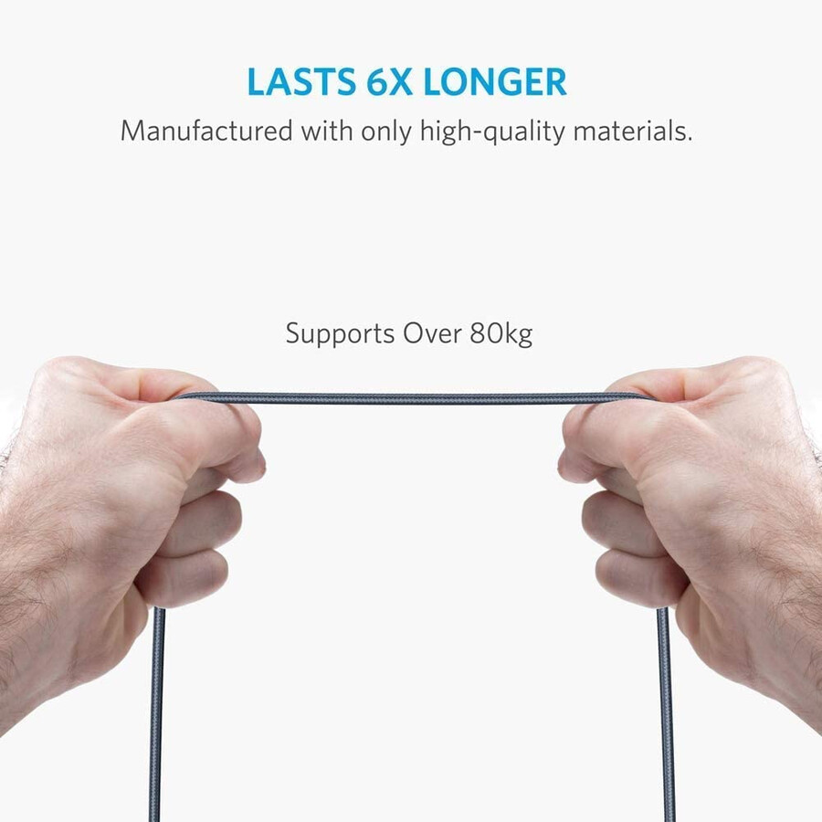anker powerline usb c na usb 3.0 kabel 90 cm 18 m