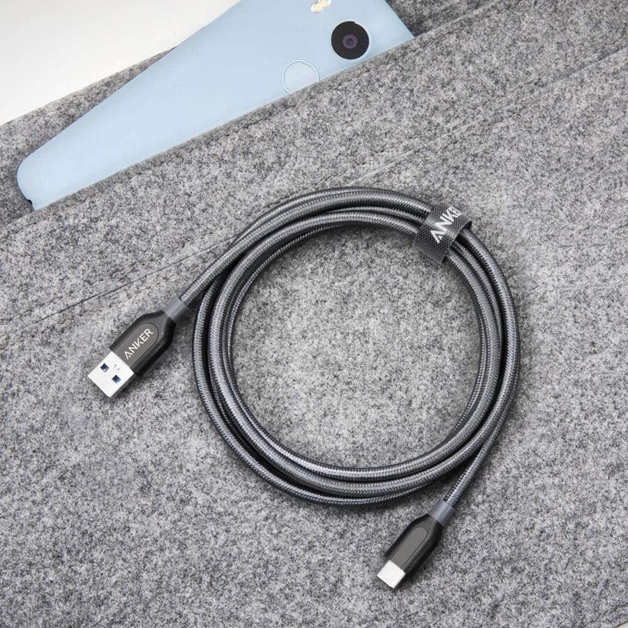 anker powerline usb c na usb 3.0 kabel 90 cm 18 m