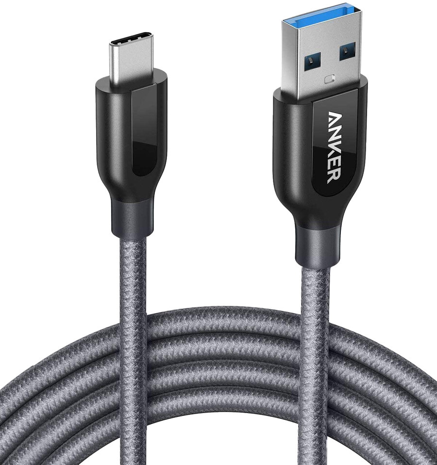anker powerline usb c na usb 3.0 kabel 90 cm 18 m