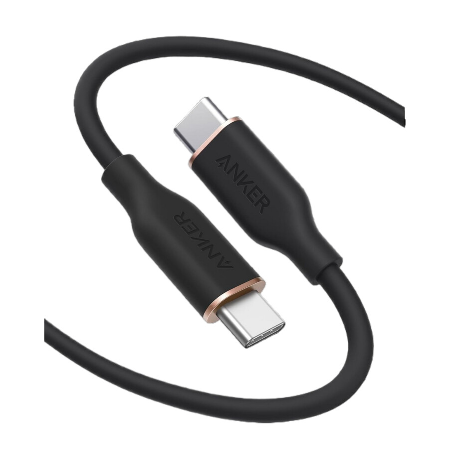 anker 643 usb-c na usb-c kabel flow silikonski