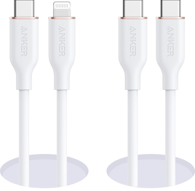 anker 643 usb-c na usb-c kabel flow silikonski