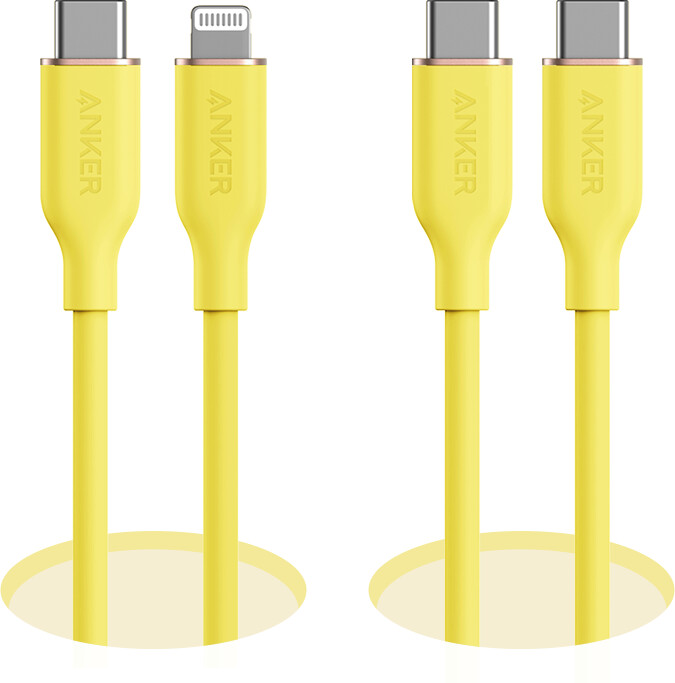 anker 643 usb-c na usb-c kabel flow silikonski