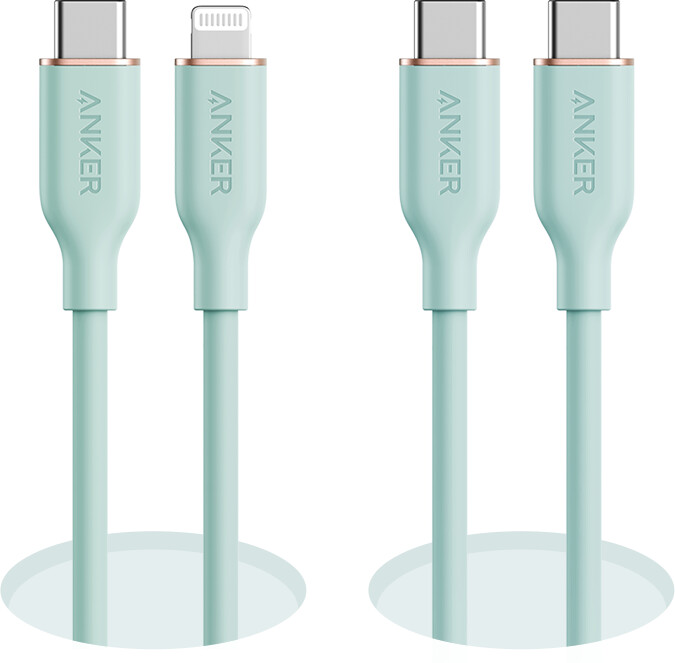 anker 643 usb-c na usb-c kabel flow silikonski