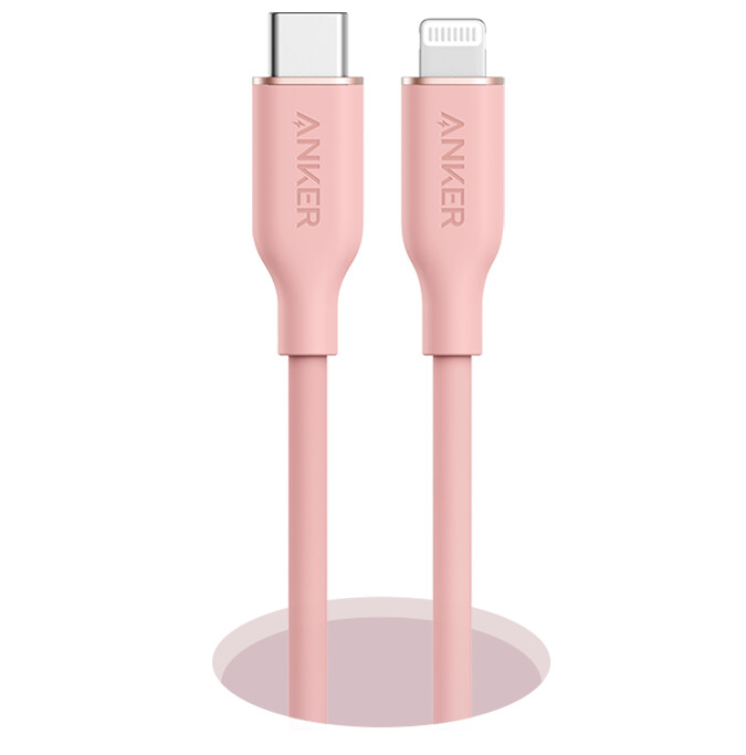 anker 643 usb-c na usb-c kabel flow silikonski