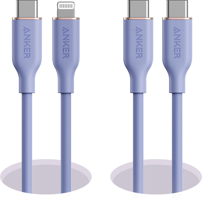 anker 643 usb-c na usb-c kabel flow silikonski