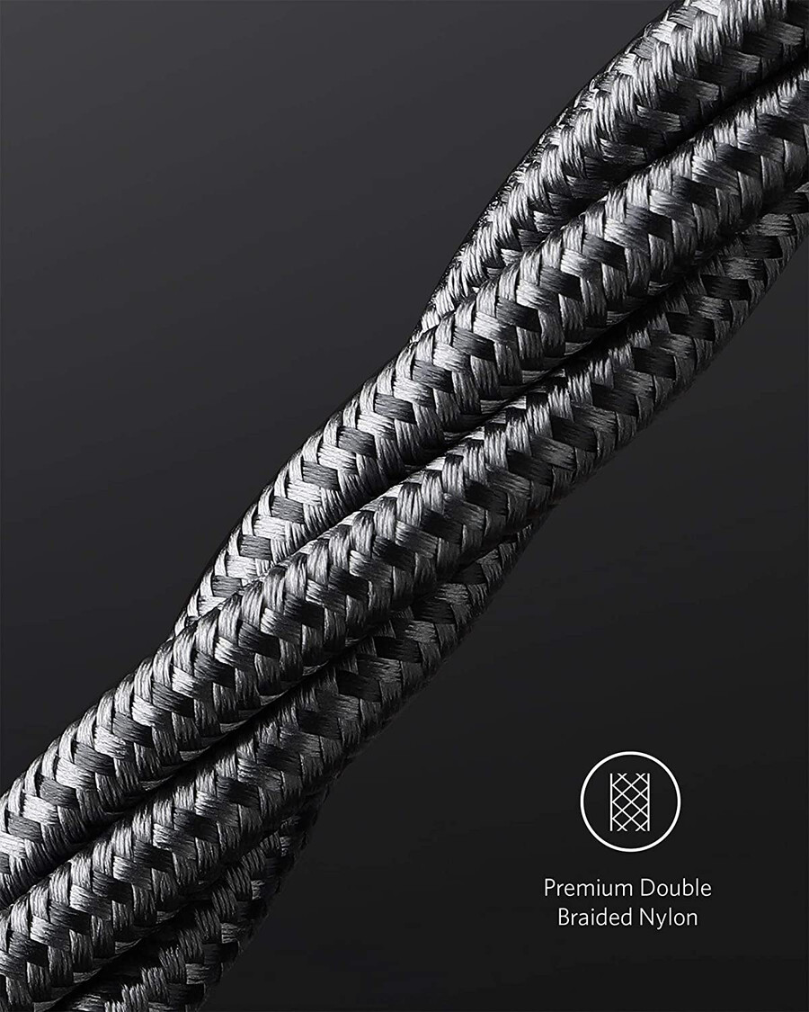 novi najlonski usb-c na usb-c kabel od 100 w 3 metra