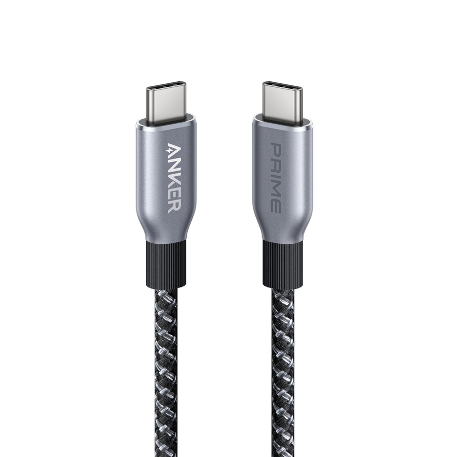 anker prime usb-c na usb-c kabel 240 w reciklirani pleteni