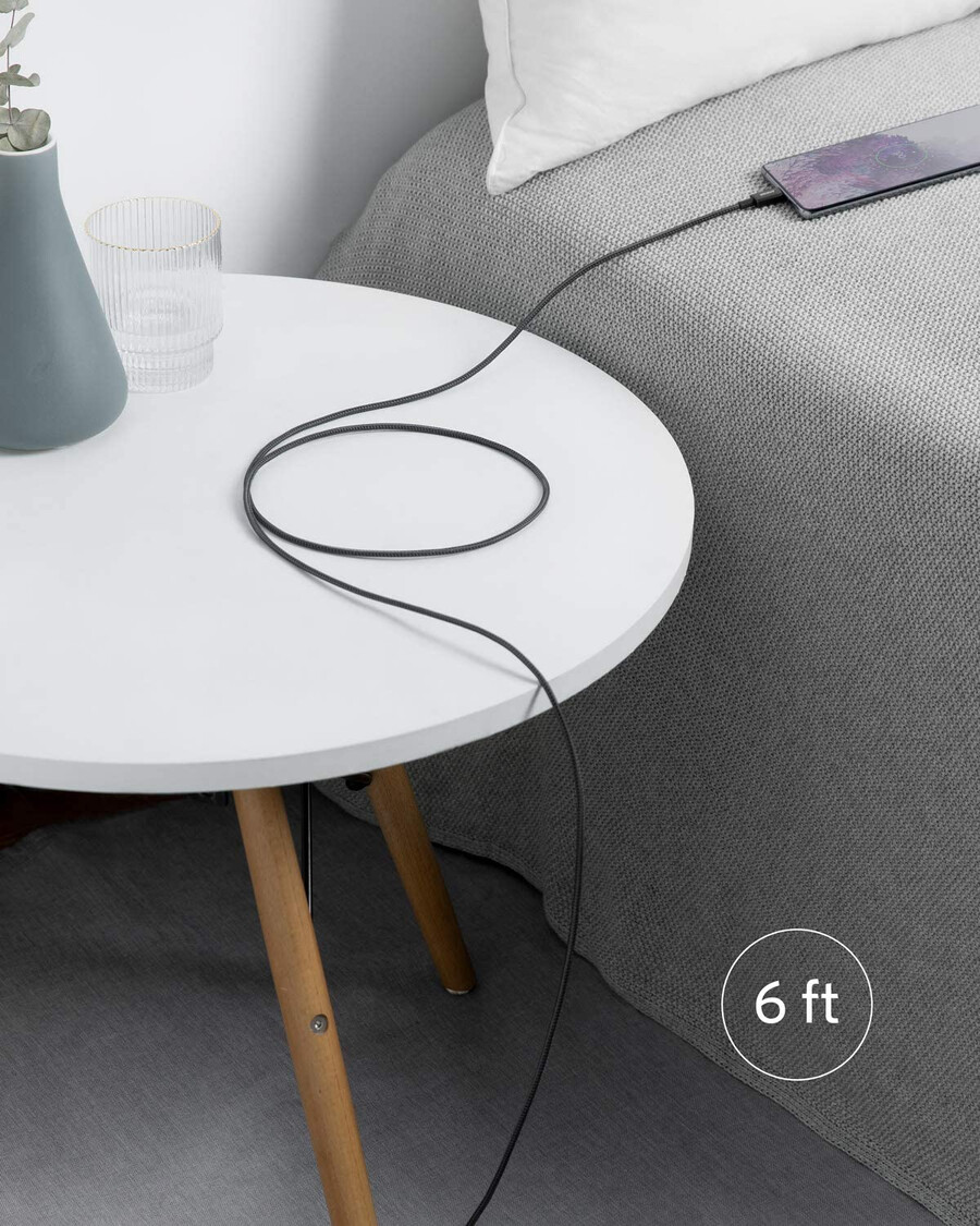 pakiranje od 2 nova najlonska usb c na usb c kabela 1 m 60 w