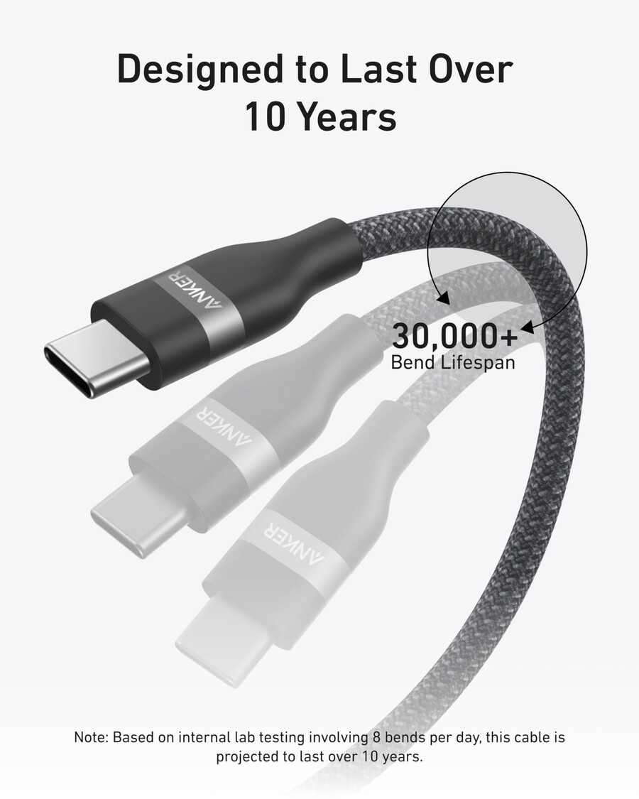 anker brzi punjač za iphone 45w usb-c punjač sa sklopivim utikačem