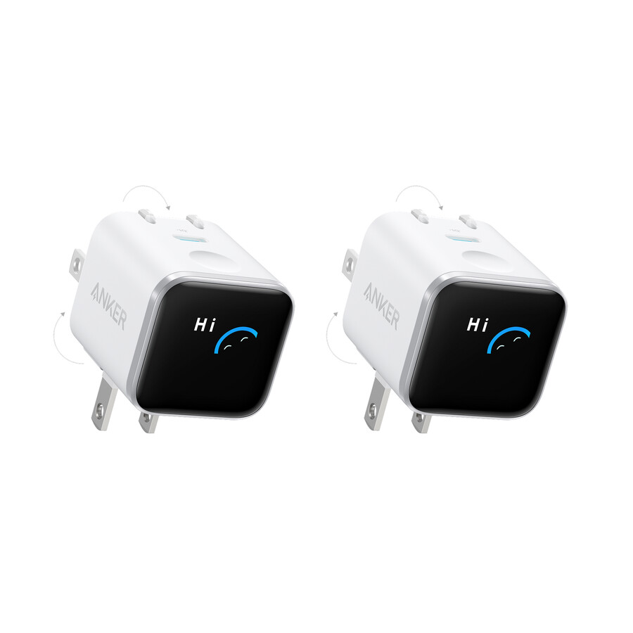 anker brzi punjač za iphone 45w usb-c punjač sa sklopivim utikačem