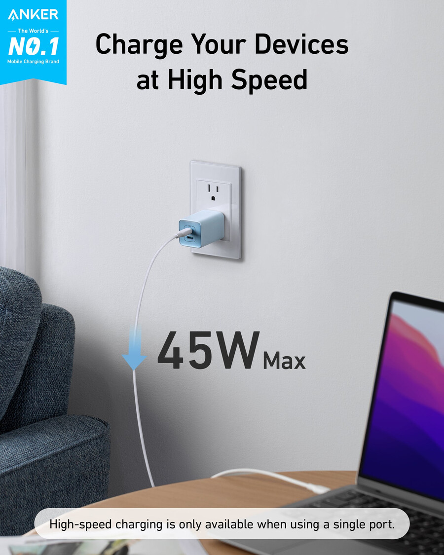 anker 523 punjač nano 3 47 w