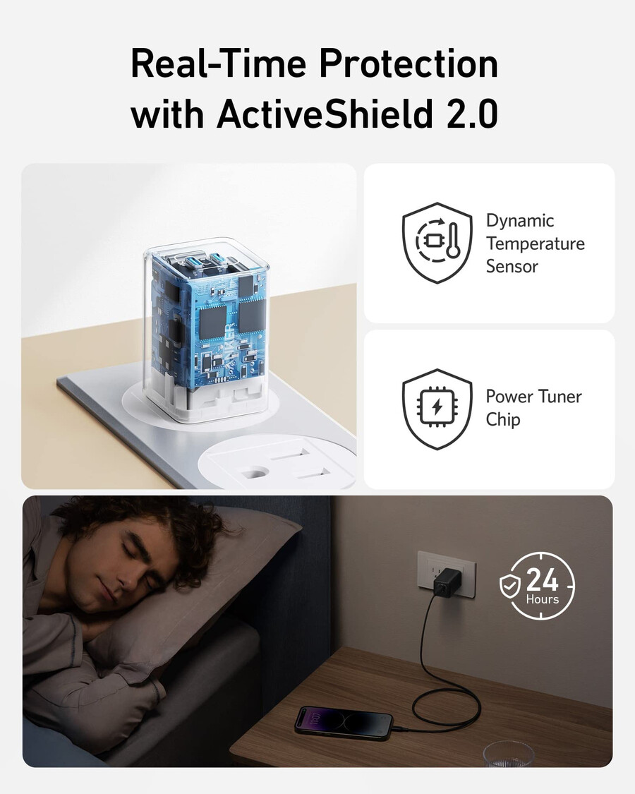 anker 523 punjač nano 3 47 w
