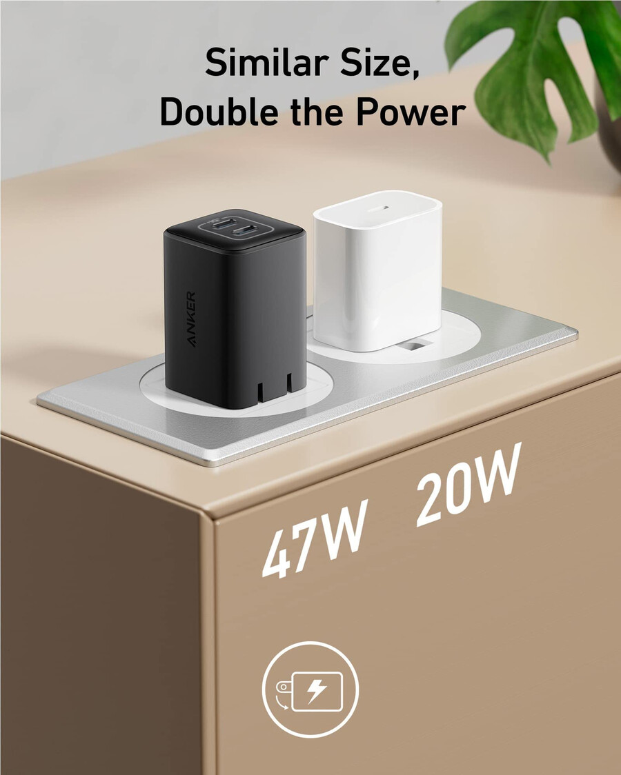 anker 523 punjač nano 3 47 w