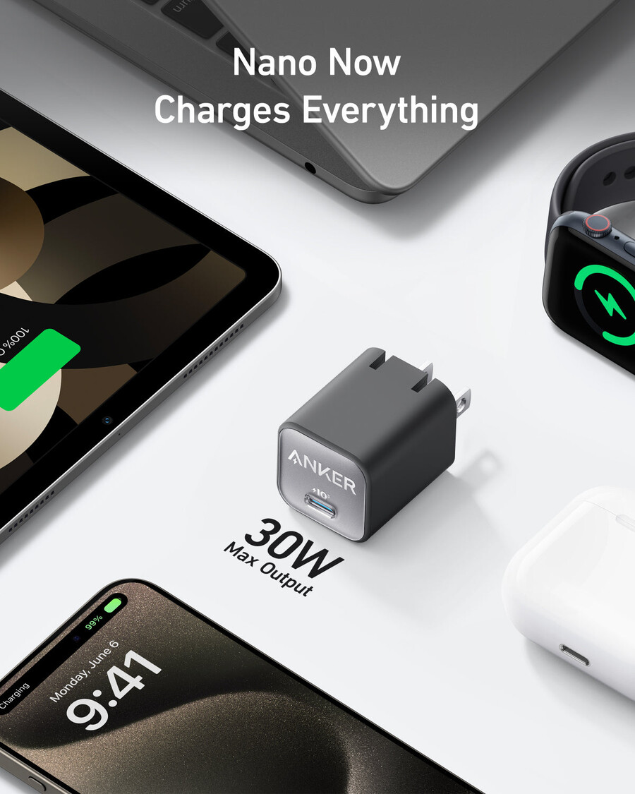 anker nano punjač 30w