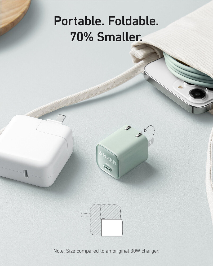 anker nano punjač 30w