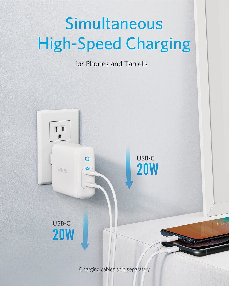 anker 324 punjač 40w