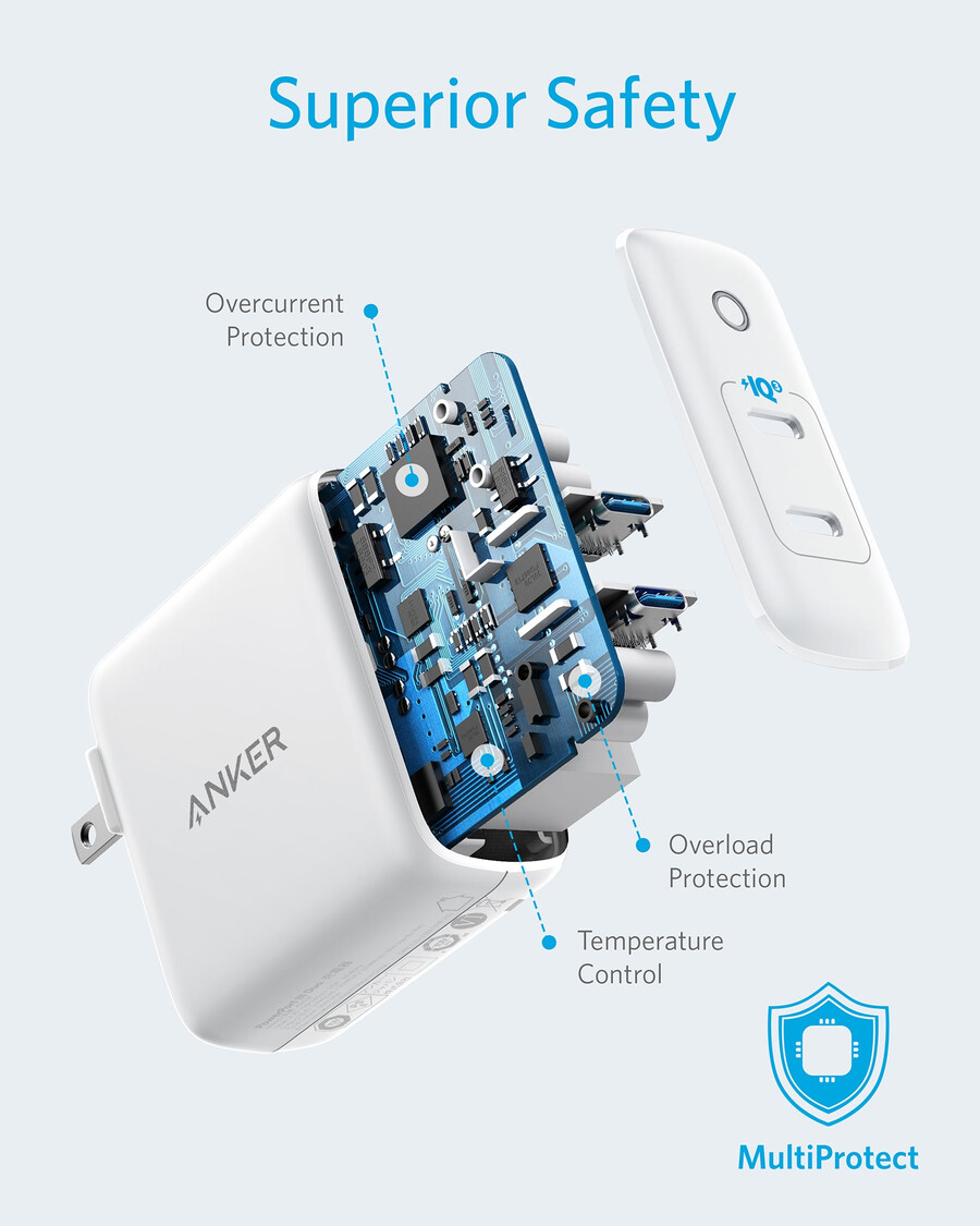 anker 324 punjač 40w