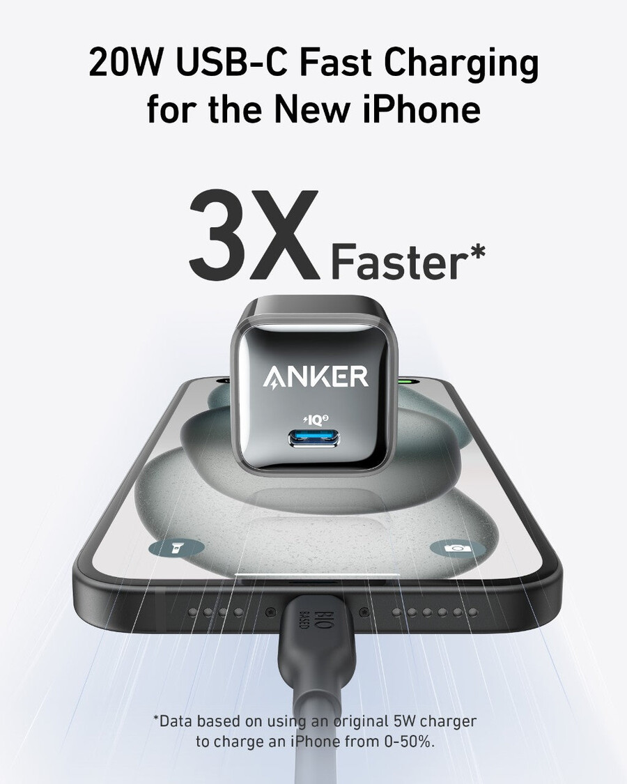 anker nano punjač 20w