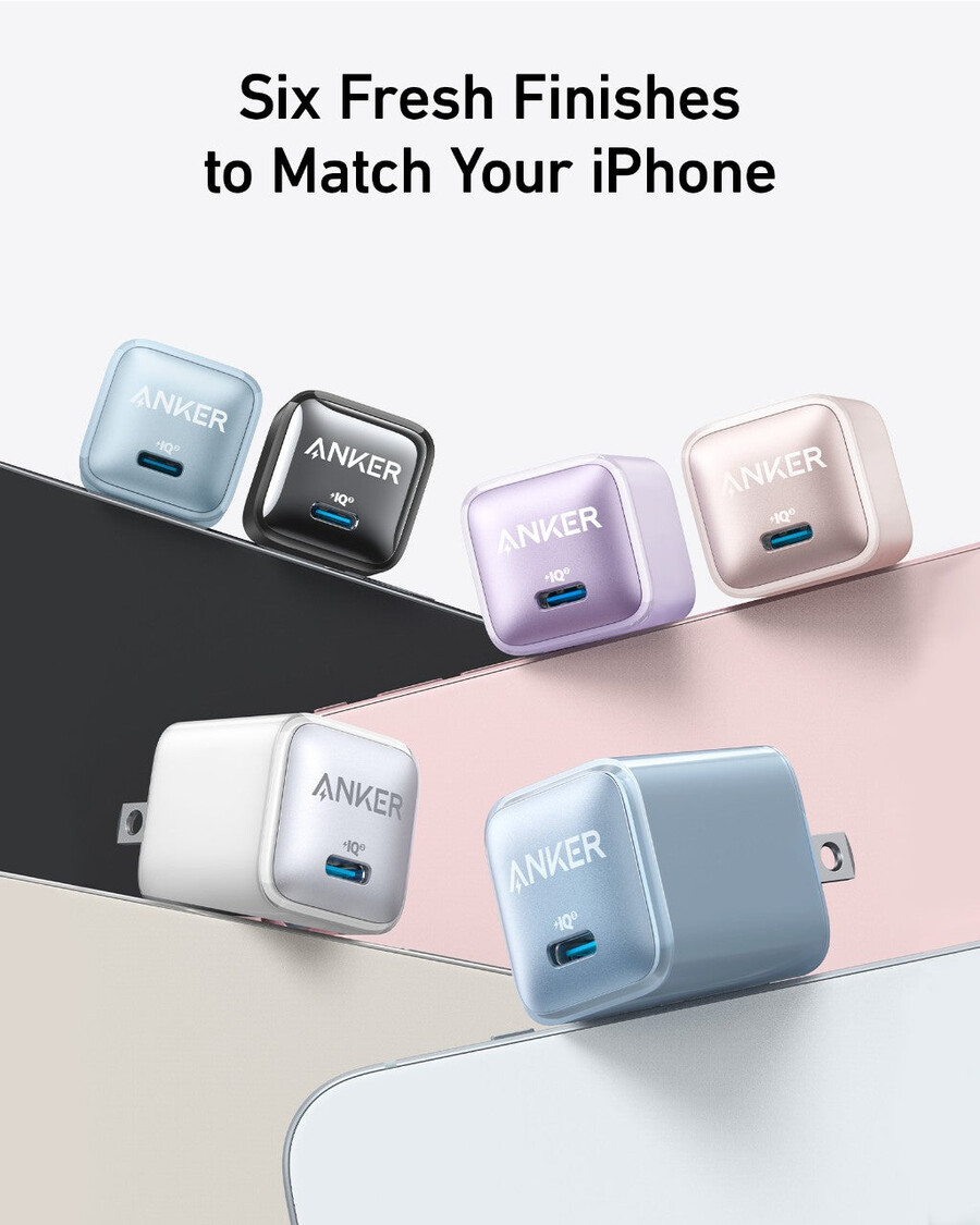 anker nano punjač 20w