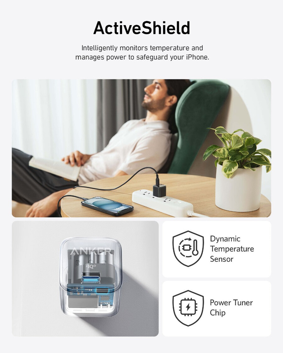 anker nano punjač 20w