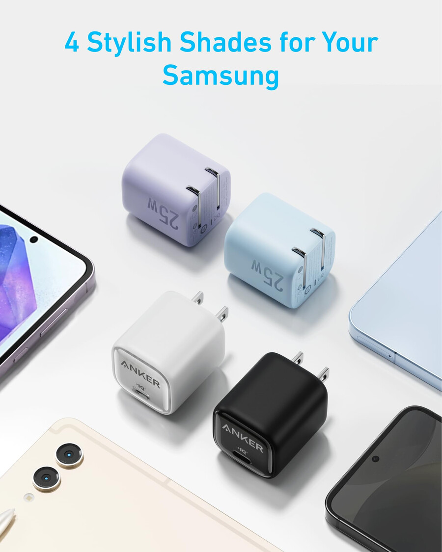 anker punjač 25 w kompaktni