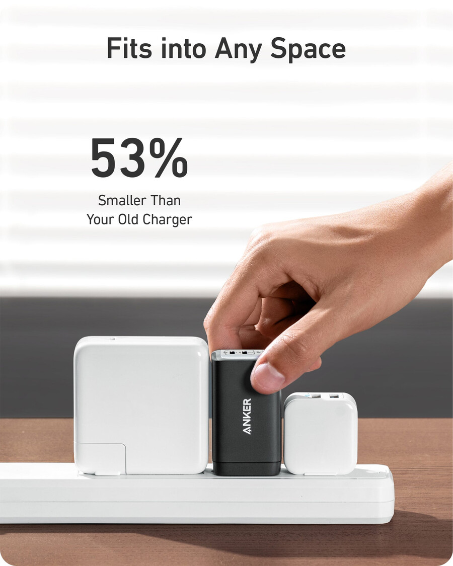 anker 735 punjač nano ii 65w 2 komada