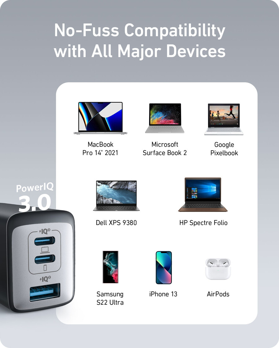 anker 735 punjač nano ii 65w 2 komada