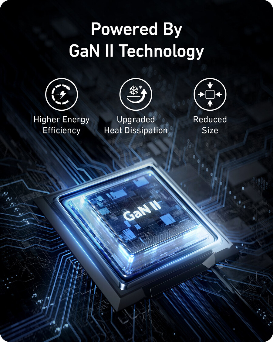 anker 735 punjač nano ii 65w 2 komada
