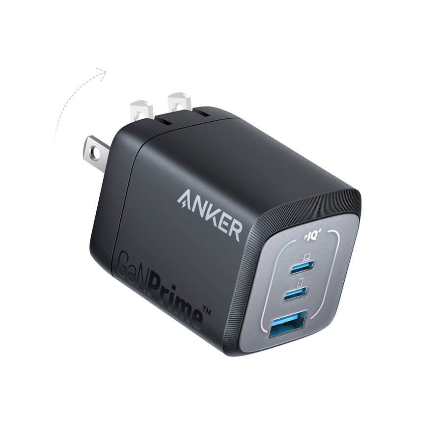 anker prime 67w gan zidni punjač 3 priključka