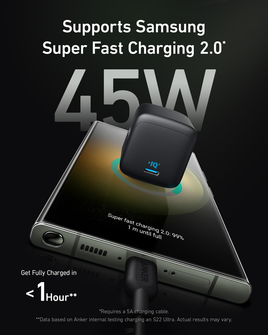 anker 313 punjač ace 45w