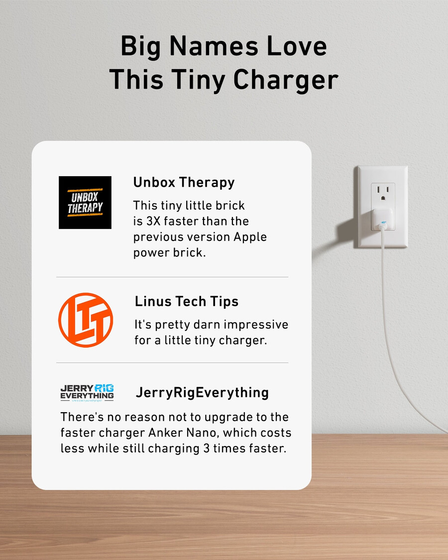 anker 511 punjač nano s usb-c na lightning kabelom