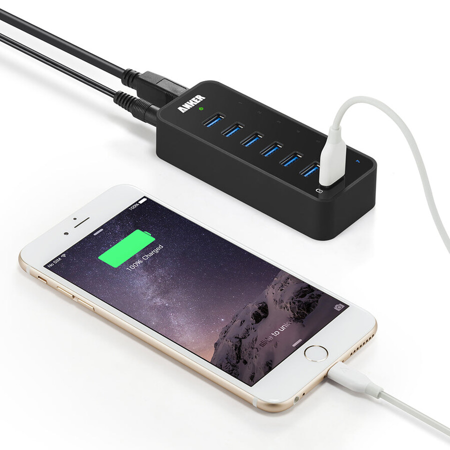 anker 7-portni usb 3.0 hub