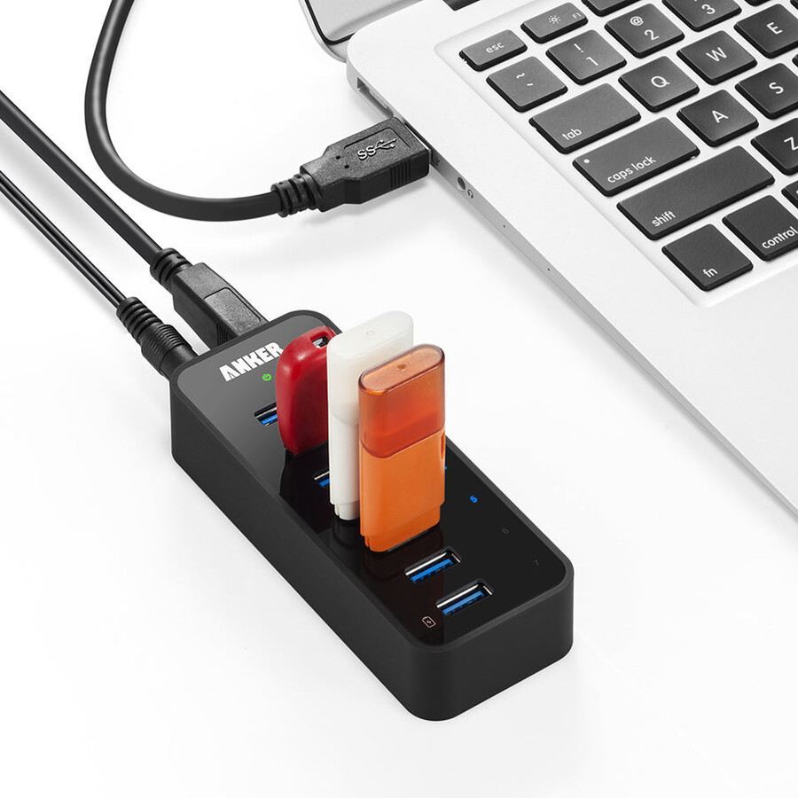 anker 7-portni usb 3.0 hub