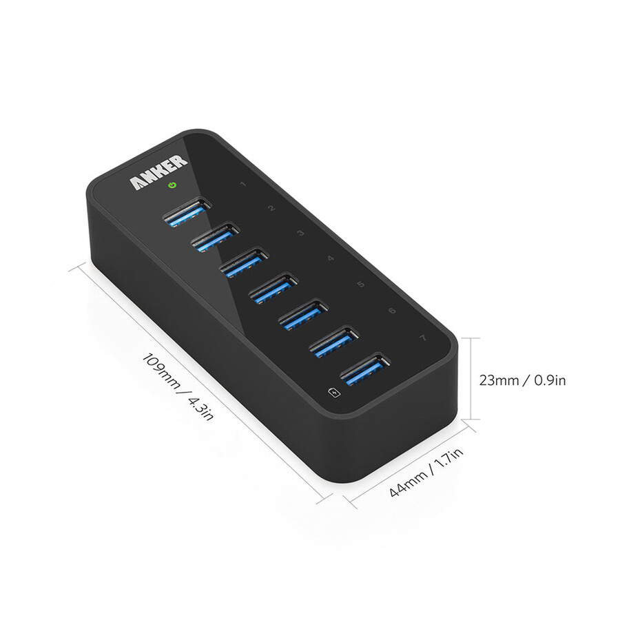 anker 7-portni usb 3.0 hub