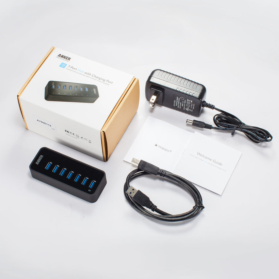 anker 7-portni usb 3.0 hub