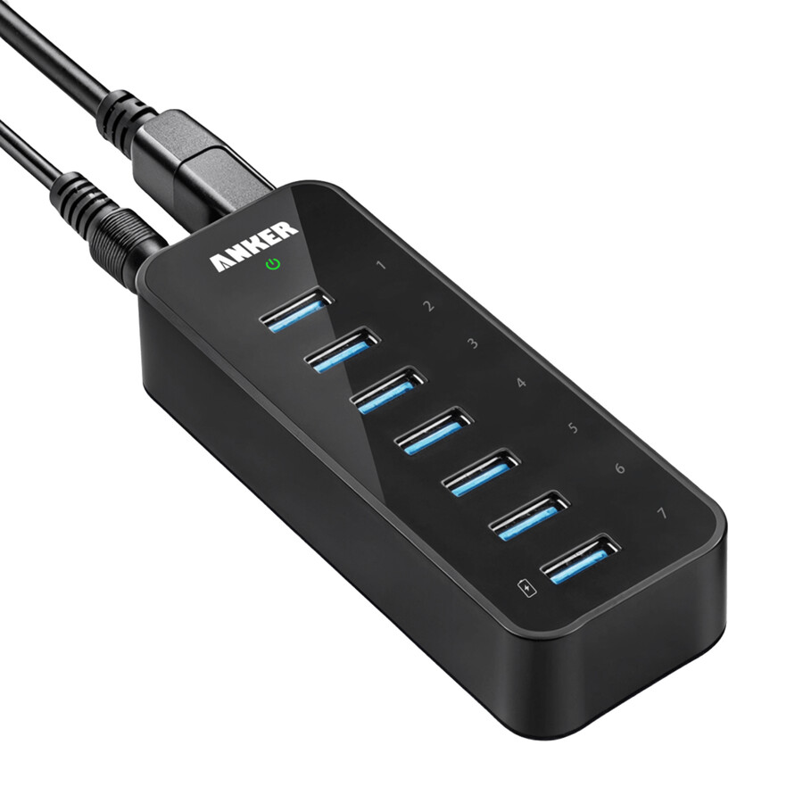 anker 7-portni usb 3.0 hub