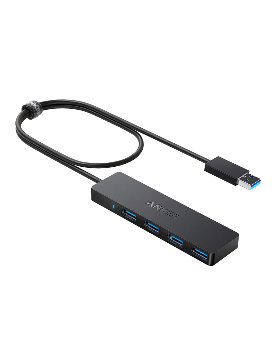 anker ultra tanki usb 3.0 podatkovni hub s 4 priključka