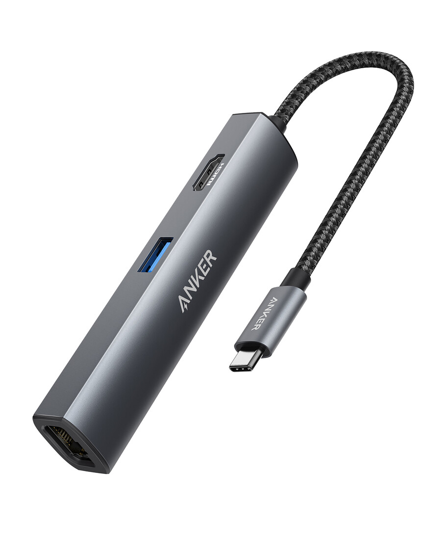 anker 533 usb-c hub 5-u-1 tanki