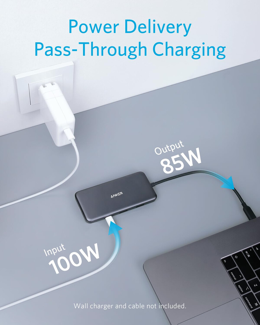 anker 341 usb-c hub 7-u-1