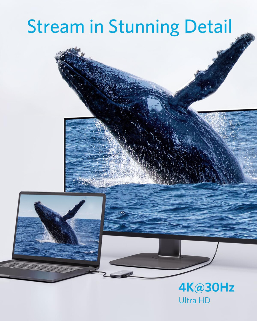 anker 341 usb-c hub 7-u-1