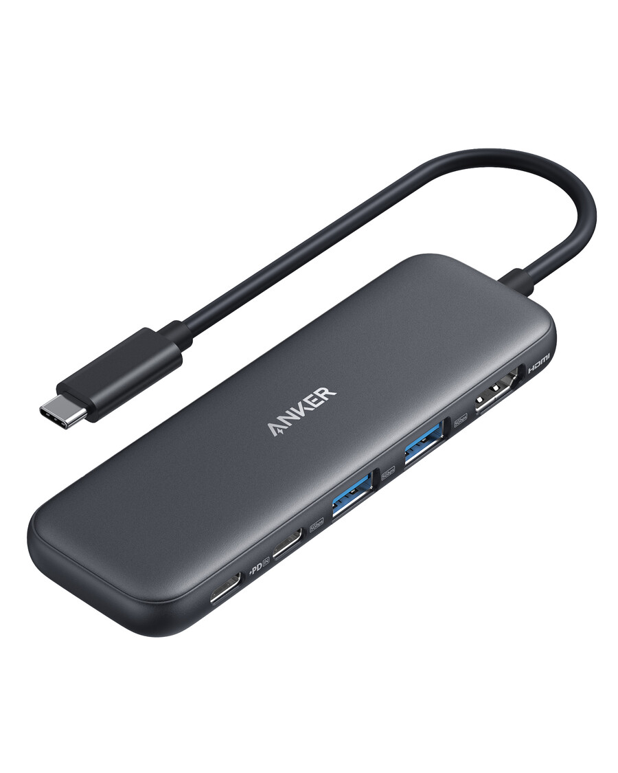 anker 332 usb-c hub 5-u-1