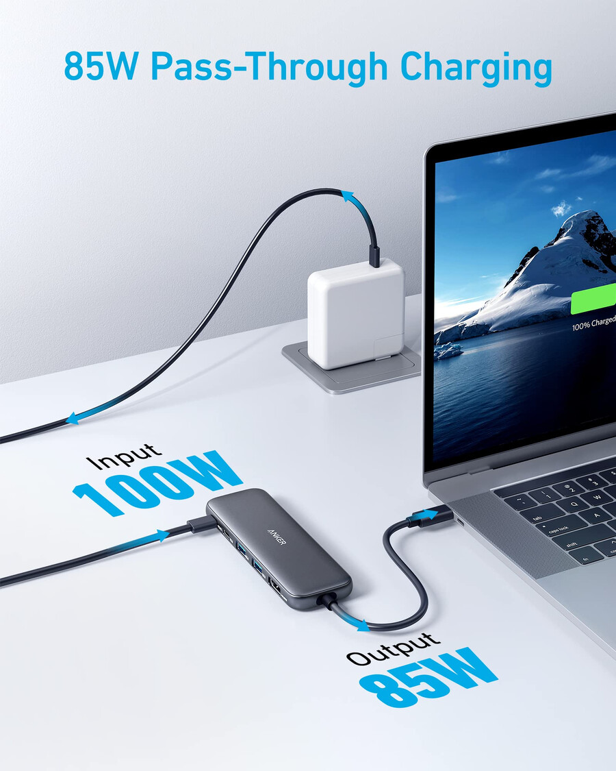 anker 332 usb-c hub 5-u-1