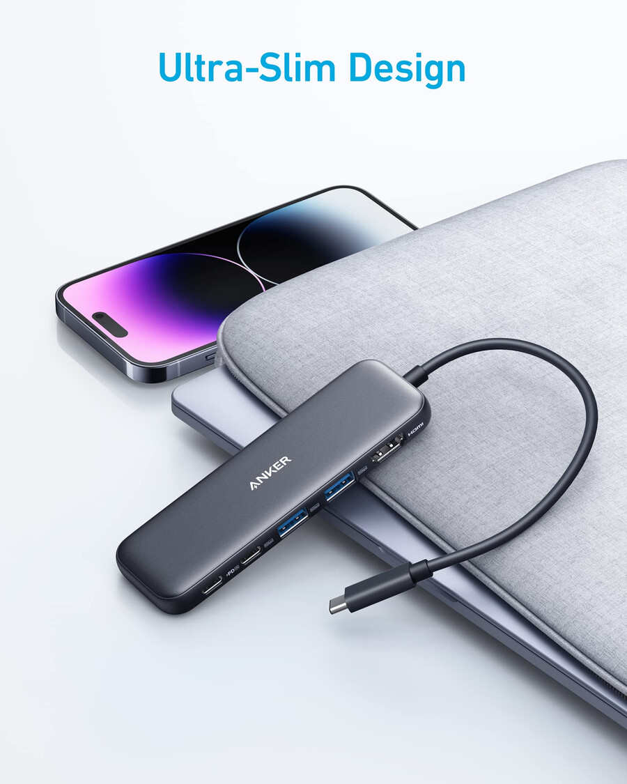 anker 332 usb-c hub 5-u-1